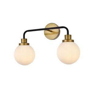 NIB Mercury Row Alresford Iron Armed Sconce